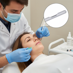 Best Quality Stainless Steel 18g Injectable Blunt Fill Needle