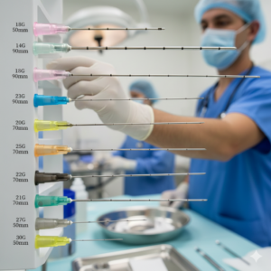 Best Quality Stainless Steel Disposable 27g Blunt Fill Needle