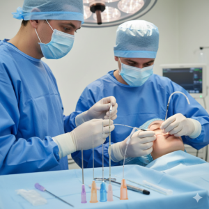 Best Quality Stainless Steel Flexible 22g Micro Fine Needle