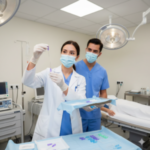 Best Quality Stainless Steel Micro 32g Blunt Safety Needles 1