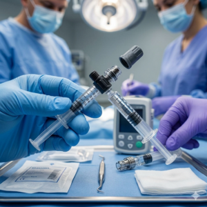 Best Selling 0.5ml Luer Lock Prefilled Syringe with Backstop