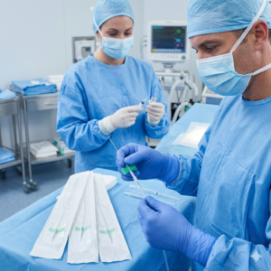 Best Selling Disposable AV Fistula Needle with Rotatable Ring
