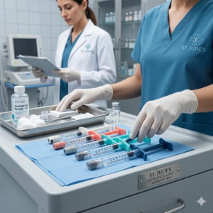 Best Selling Medical Prefilled 1ml Syringe with Luer Lock