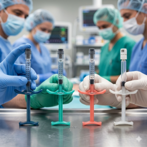 Best Selling Prefilled Borosilicate Sterile 1ml Glass Syringe