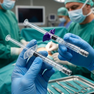Best Selling Prefilled Luer Lock 3ml Disposable Glass Syringe