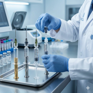 Best Selling Professional Reliable 16g Prefilled Syringes