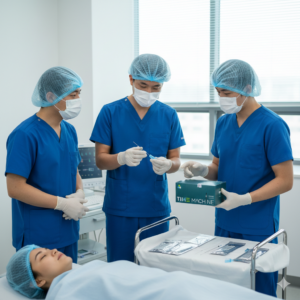 Best Selling Stainless Steel Micro 34g Blunt Safety Needle 1