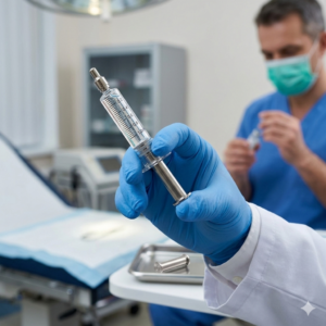 Best Stainless Steel 1ml Disllitate Prefilled Glass Syringe