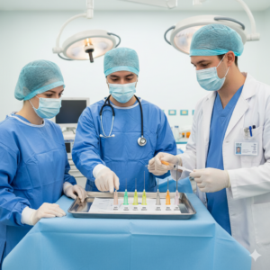 Best Stainless Steel Disposable 30g Blunt Fill Safety Needle