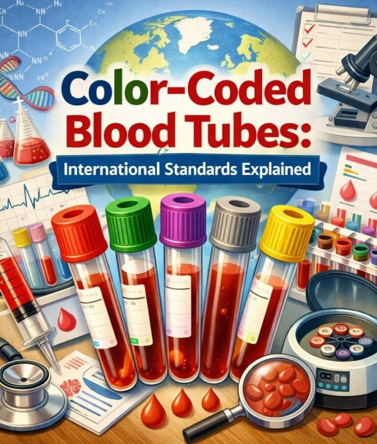 Color-Coded Blood Tubes: International Standards Explained - OEM ...