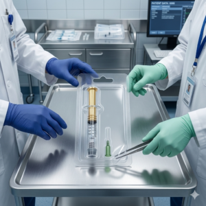 High Quality 3ml Distillate Oil Prefilled Glass Syringes