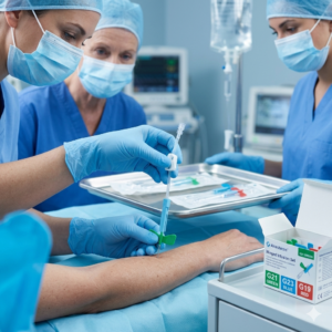 High Quality Disposable Fixed 16g Dialysis Fistula Needle