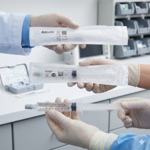 High Quality Disposable Luer Lock 10ml Prefilled Syringe