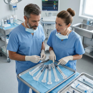 High Quality Luer Lock 3ml Glass Prefilled Syringes