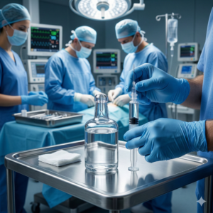 High Quality Luer Lock Tip Cap 2.25ml Prefilled Syringe