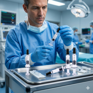 High Quality Medical Reliable Glass 10ml Prefilled Syringe