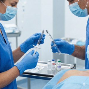Premium Quality Prefilled 3ml Borosilicate Syringes