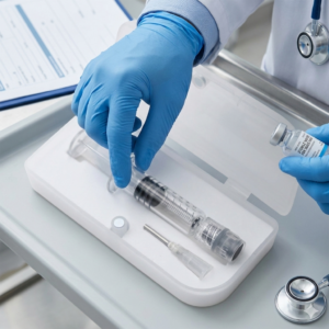 Professional 1ml Disposable Prefilled Glass Syringes