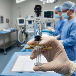 Professional 1ml Standard Prefilled Syringe with Luer Lock