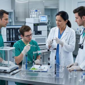 Professional 3ml Glass Prefilled Syringe with Tip Cap