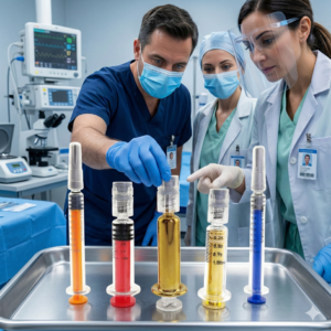 Professional Best 5ml Glass Prefilled Luer Lock Syringe