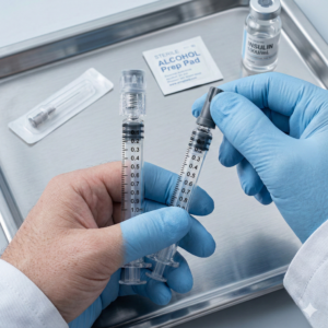 Professional Best Luer Slip 1ml Long Prefilled Syringes