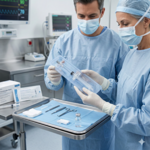 Professional Best Quality 10ml Prefilled Glass Syringes