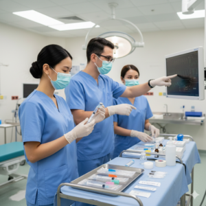 Professional Best Quality 18g Blunt Fill Micro Needles