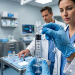 Professional Best Quality 20ml Prefilled Glass Syringe