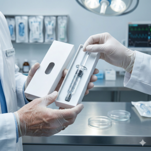 Professional Best Quality 5ml Prefilled Injection Syringes