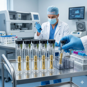 Professional Best Quality Prefilled 3ml Glass Syringe