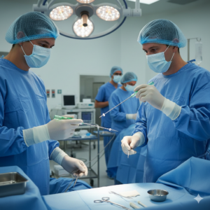 Professional Best Quality Stainless Steel 21g Blunt Tip Needle