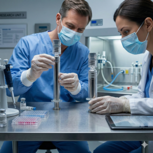 Professional Best Quality Sterile 1ml Prefilled Syringes 1