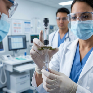 Professional Best Selling 1.5ml Tip Cap Prefilled Syringe