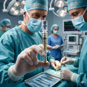 Professional Best Selling 10ml Luer Lock Prefilled Syringe