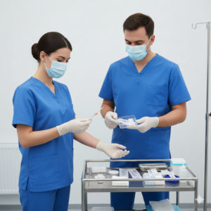 Professional Best Selling 30g Micro Blunt Tip Needles