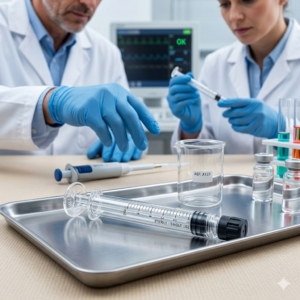 Professional Best Selling Luer Lock 1ml Prefilled Syringe