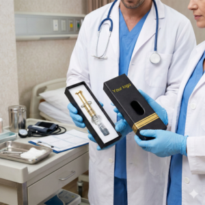 Professional Distillate Prefilled 1ml Standard Glass Syringes