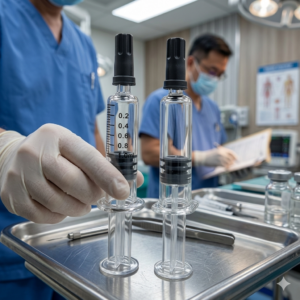 Professional High Quality 10ml Luer Slip Glass Syringes