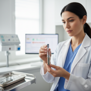 Professional High Quality 1ml Borosilicate Prefilled Syringe 2