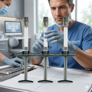 Professional High Quality 1ml Long Glass Prefilled Syringe