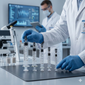 Professional High Quality 2.25ml Prefilled Syringes