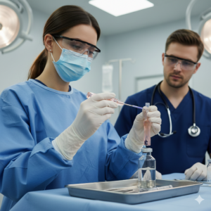 Professional High Quality 21g Surgical Blunt Fill Needles 1