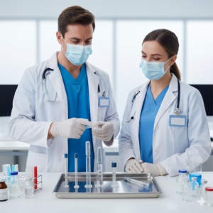 Professional High Quality 27g Staked Prefilled Syringe