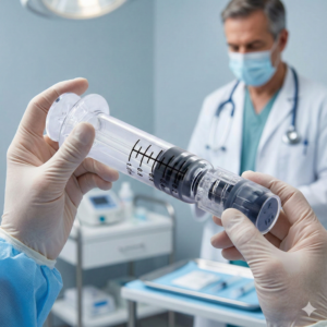 Professional High Quality 2ml Disposable Prefilled Syringe