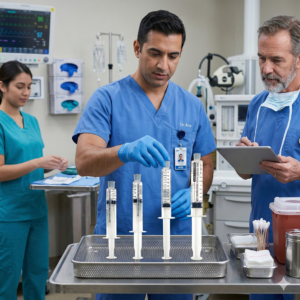 Professional High Quality 3ml Disposable Prefilled Syringe