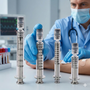 Professional High Quality 3ml Prefilled Distillate Syringes