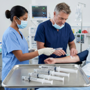 Professional High Quality 3ml Prefilled Injection Syringe