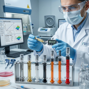 Professional High Quality 5ml Luer Lock Prefilled Syringes