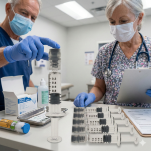 Professional High Quality Cosmetic Prefilled Syringes